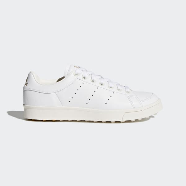 Adidas adicross classic golf shoes white on sale