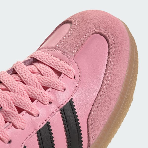 adidas Samba Messi Indoor Soccer Sneakers Kids - Pink | Free