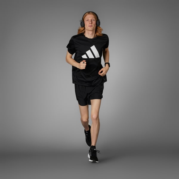 Zwart Run It T-shirt