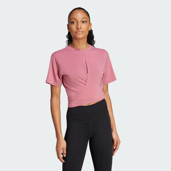 Adidas t best sale shirt yoga