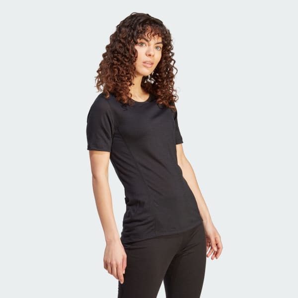 Buy Wilderness Wear Merino 150 Womens plus size Short Sleeve T-shirt Online