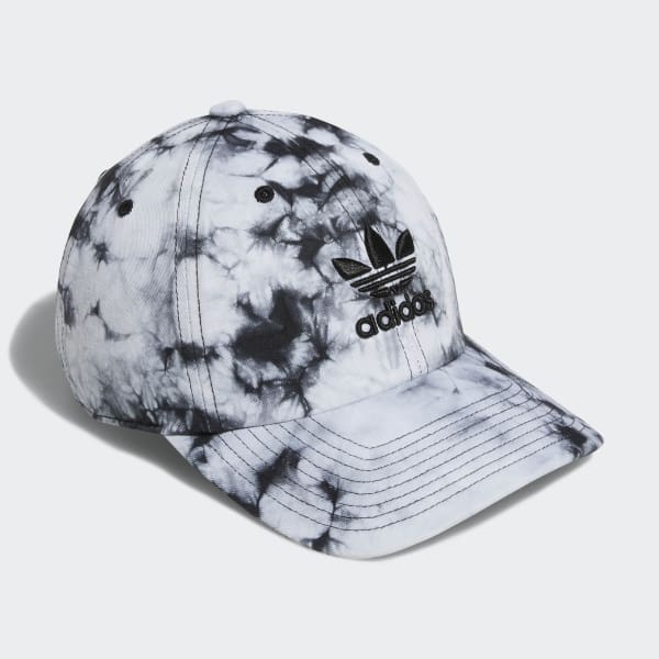 adidas Relaxed Tie-Dye Strap-Back Hat 
