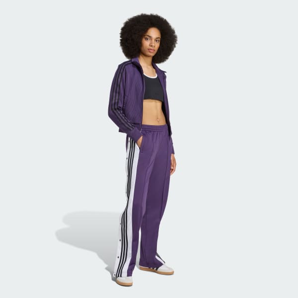 Purple Firebird Adicolor Knit Track Top