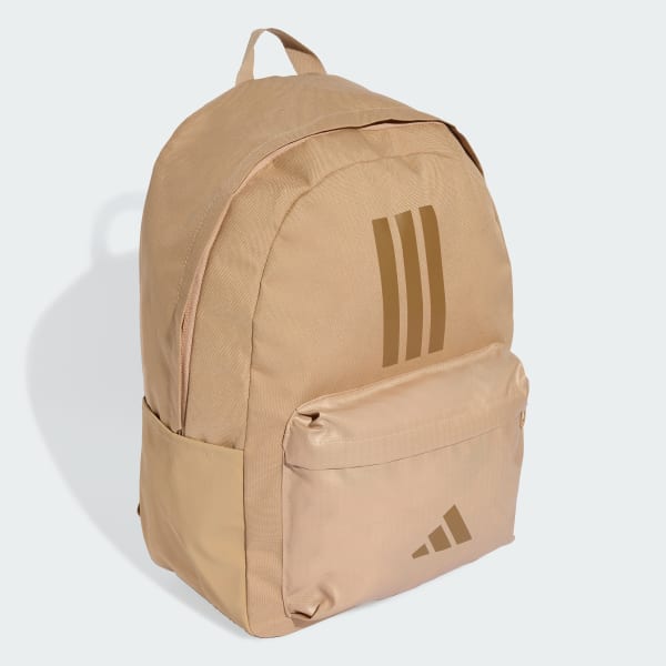 สีน้ำตาล กระเป๋าเป้ Classic Back-to-School 3-Stripes