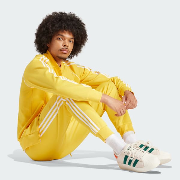 adidas Adicolor Classics SST Track Pants Yellow adidas Singapore