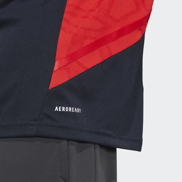 Schwarz FC Bayern München Condivo 22 Trainingstrikot WR250