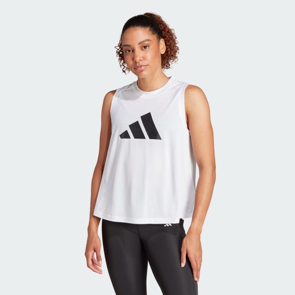 Playeras sin manga top adidas
