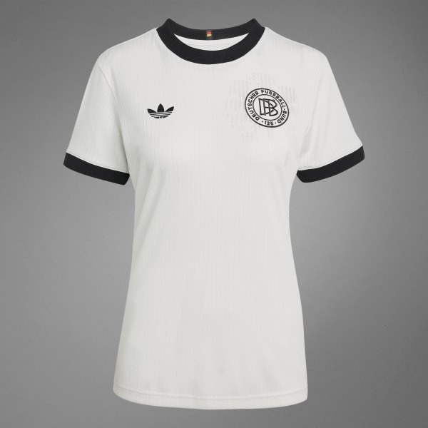 adidas Germany Anniversary Jersey - White | Free Shipping