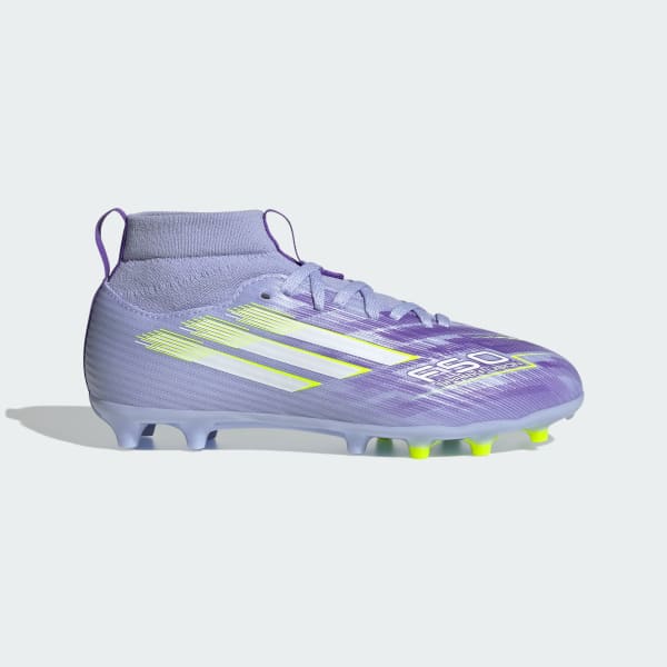 Μωβ F50 Sparkfusion League Firm Ground/Artificial Grass Boots Kids