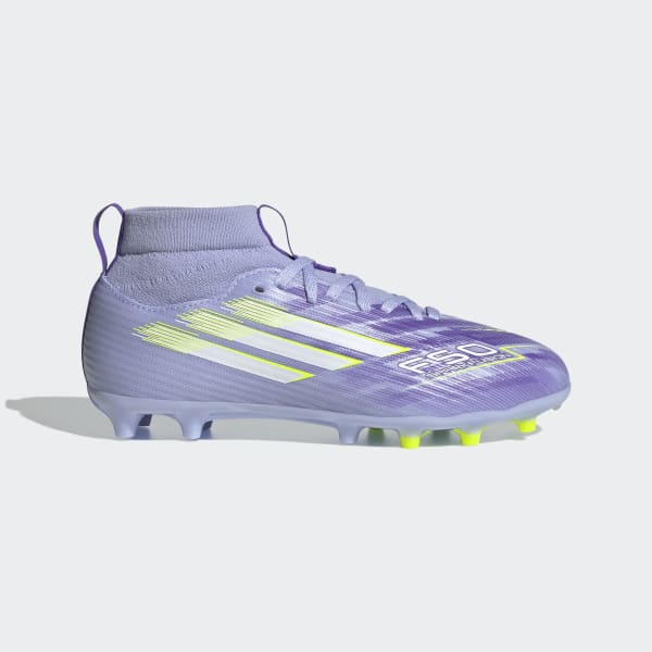 シューズ adidas F50 FG adidas F50 Club FxG Vivid Horizon - Turbo/Aurora Black