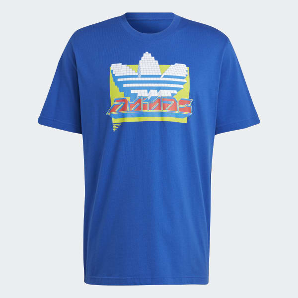 Blue Graphic Metaverse Tee