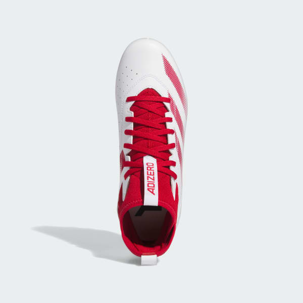 Blanco Calzado de Fútbol Americano Adizero Impact.2
