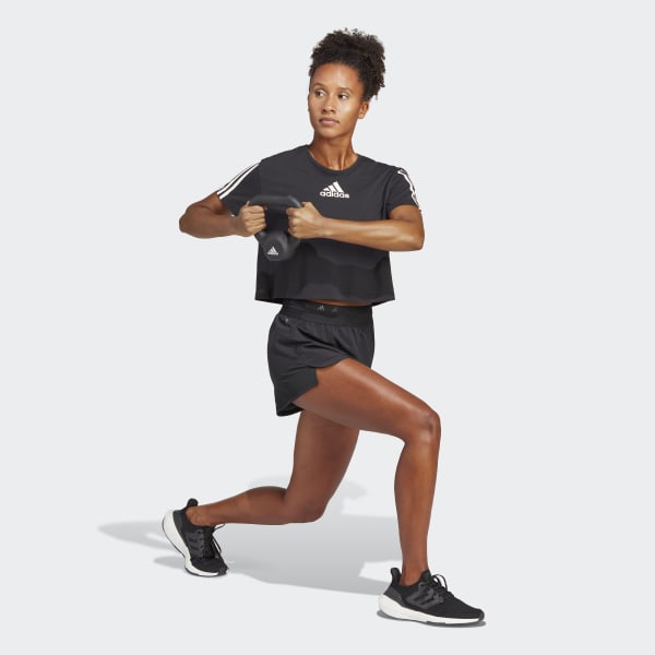 Black Training Hyperglam Pacer Shorts