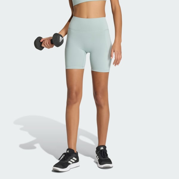 Green Optime Power Short Leggings