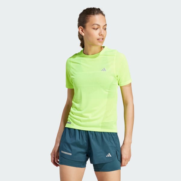 Verde Playera Ultimate Knit 
