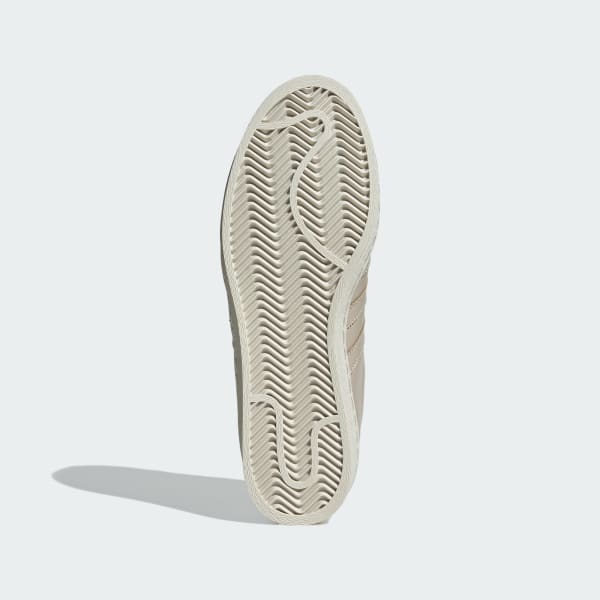 Beige Tenis Superstar Lux