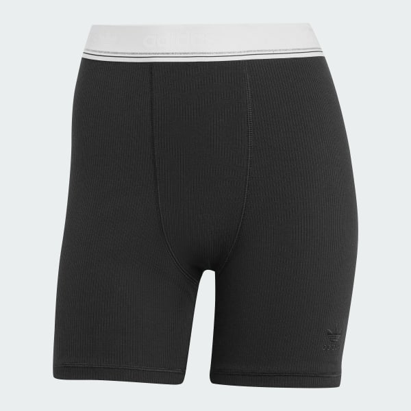 Black Tape Short Tights