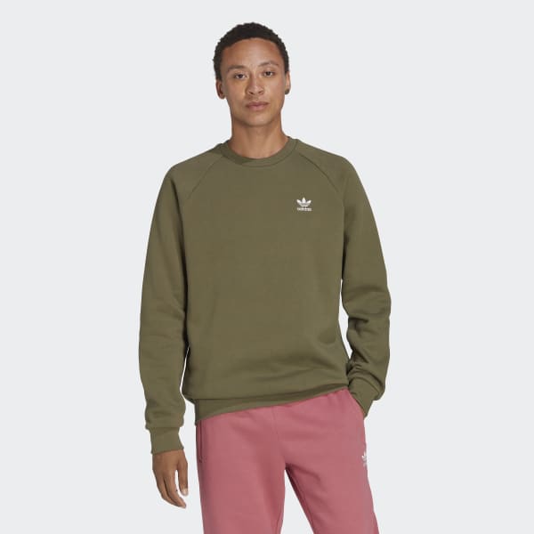 Grun Trefoil Essentials Sweatshirt