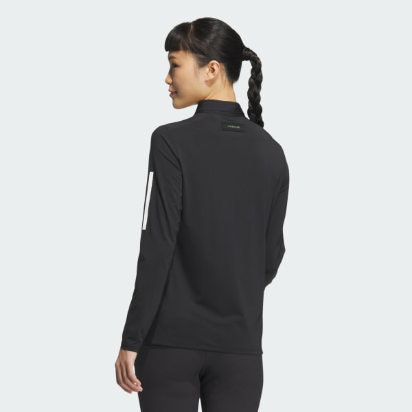 Black 에어로레디 긴팔 폴로 셔츠