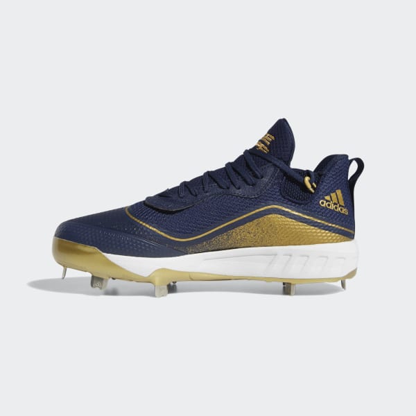 adidas baseball cleats blue