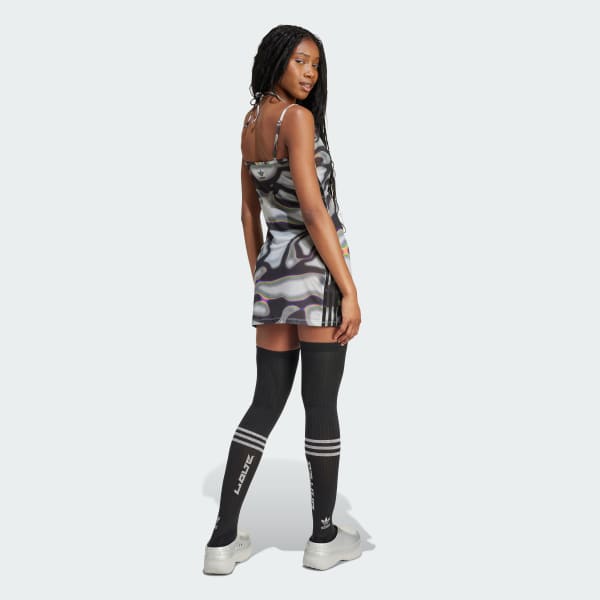 Multicolor Abito Pride Pabllo Vittar Mesh