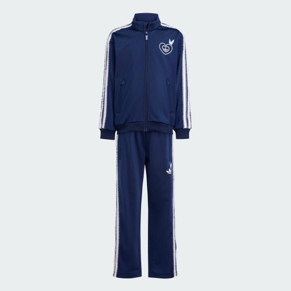 Blue ADIDAS DISNEY FIREBIRD TRACK SUIT

