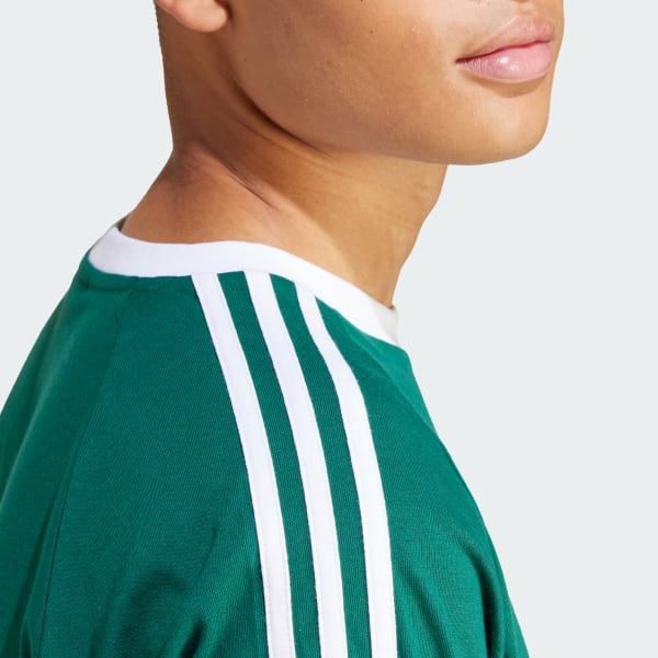 Adidas 3 stripes green 2025