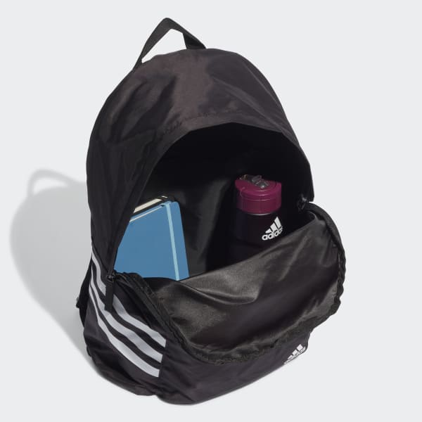 Preto Mochila Classic 3-Stripes Future Icon