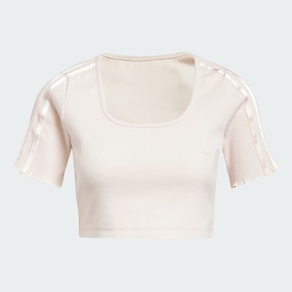 Rosa Baby Crop-Shirt