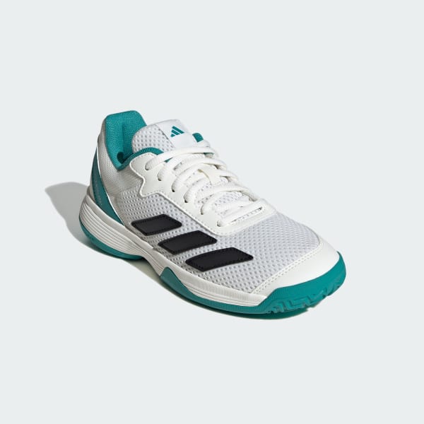 Blanco Tenis Courtflash para Tenis Kids