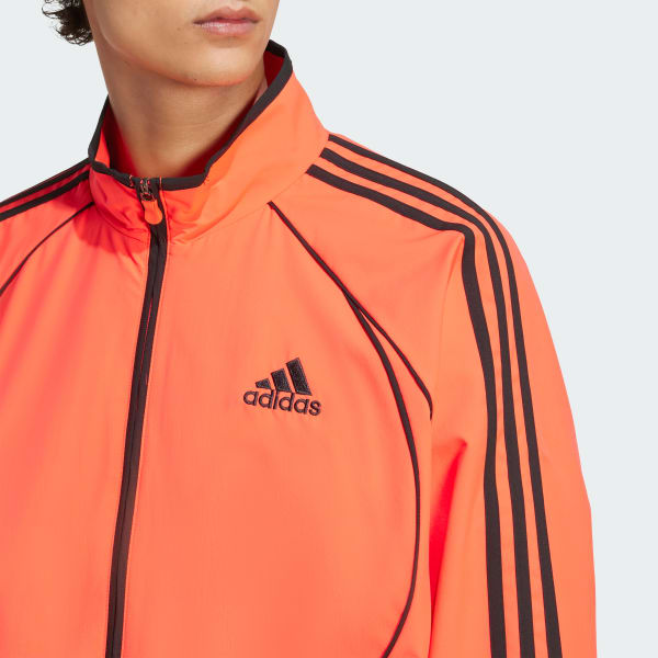 adidas Teamgeist Adicolor Track Top - Red | Free Shipping