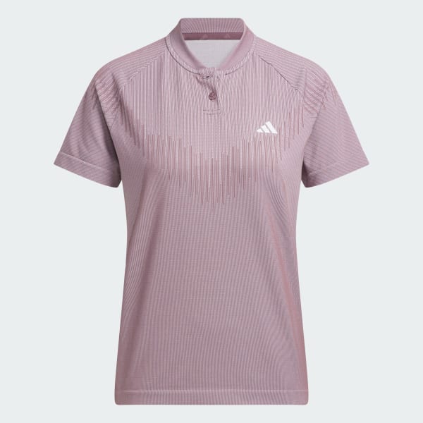 Purple Ultimate365 Tour Primeknit Polo Shirt