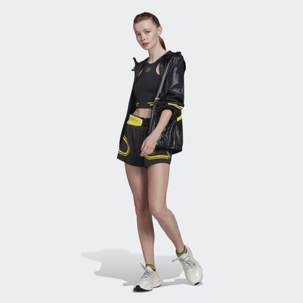Zwart adidas by Stella McCartney TruePace Croptop HEAT.RDY CL389