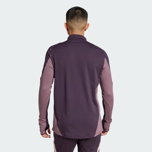 Purple Arsenal Tiro 24 Training Top