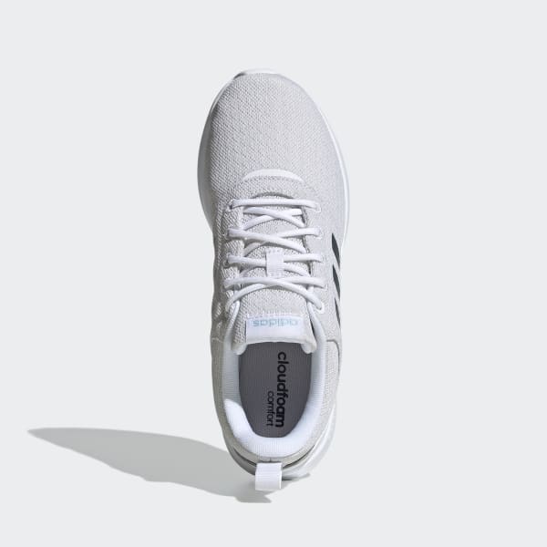 White QT Racer 2.0 Shoes