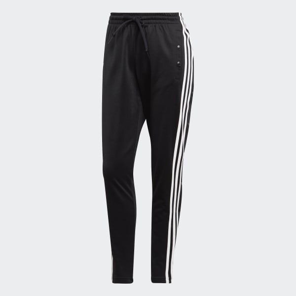 adidas ID 3-Stripes Snap Pants - Black 