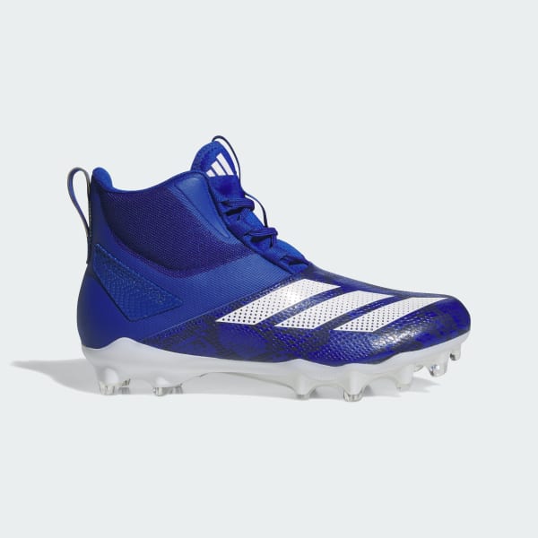adidas Adizero Chaos Exotic Speed Football Lineman Cleats - Blue
