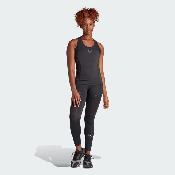 Negro Camiseta adidas by Stella McCartney TruePurpose Training