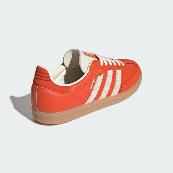 adidas Samba OG Shoes - Orange | Free Shipping with adiClub