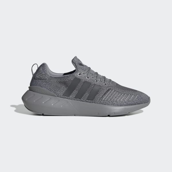 adidas Swift Run 22 Grey | India