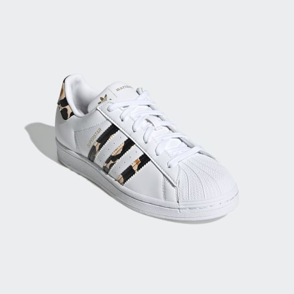 adidas Marimekko Superstar Shoes - White | adidas US