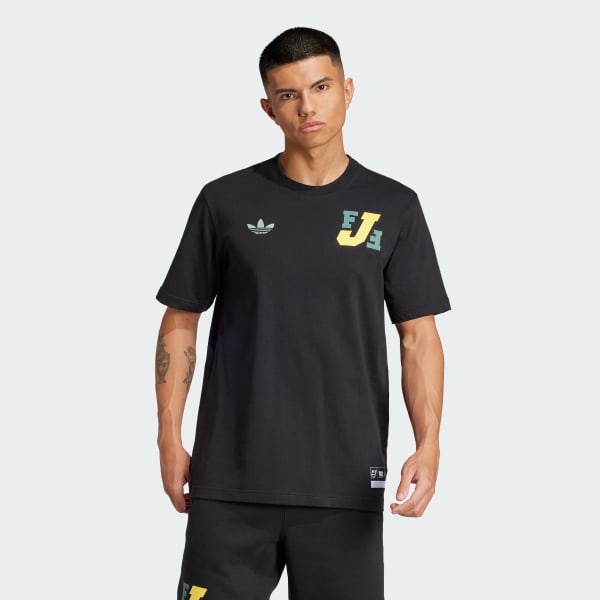 Negro Playera Jamaica VRCT