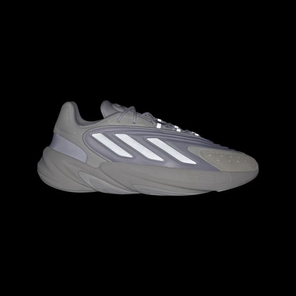 adidas originals ozelia trainers in off white