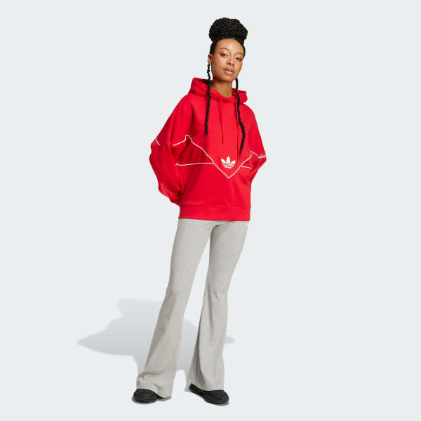 Pull adidas original best sale rouge