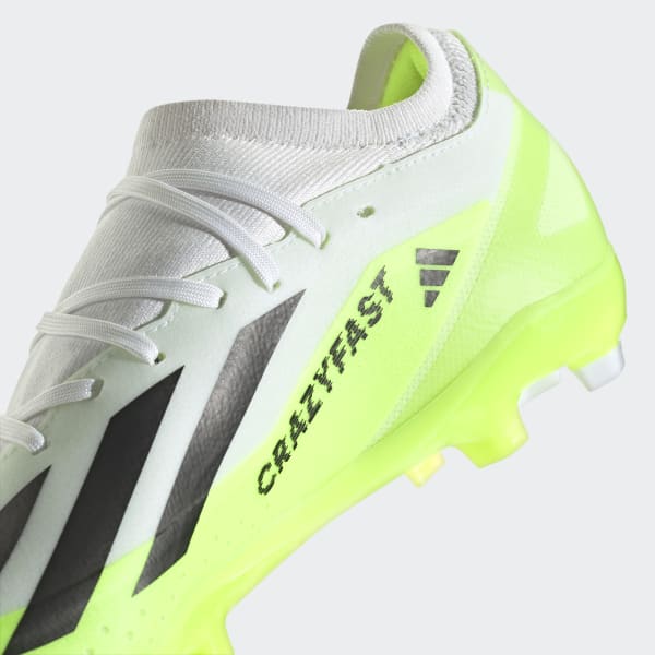 adidas Buty X Crazyfast.3 FG - Bialy | adidas Poland