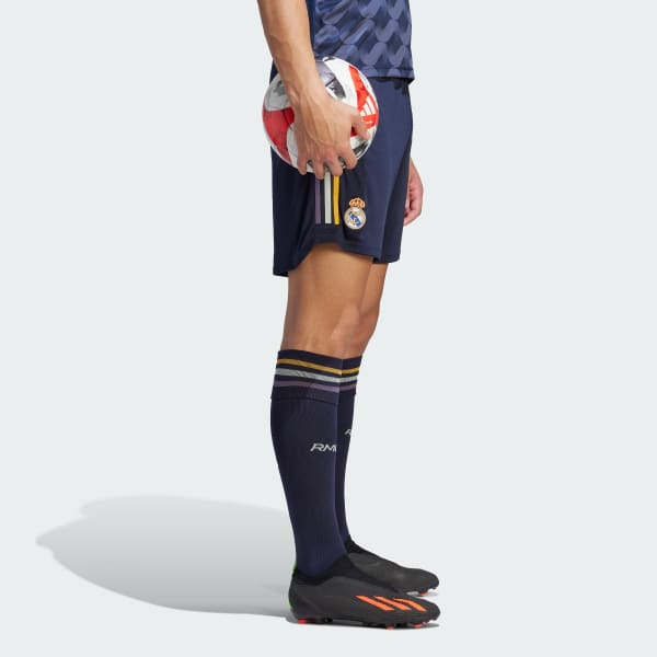 Azul Shorts Visitante Real Madrid 23/24