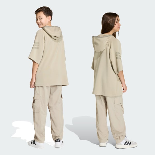 Brown 퓨처 아이콘 카고 팬츠