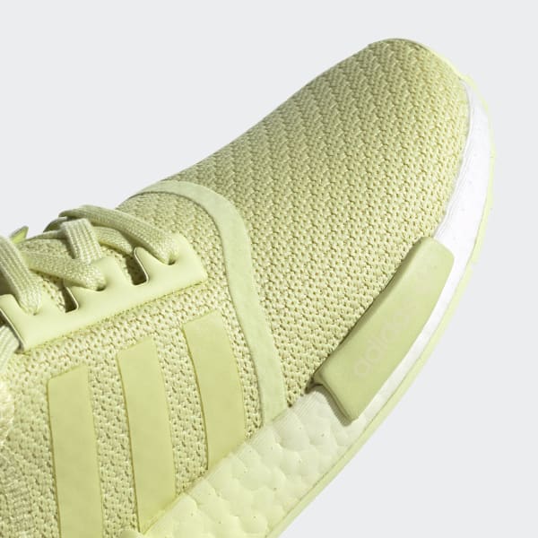 Adidas nmd amarillas transparentes sales