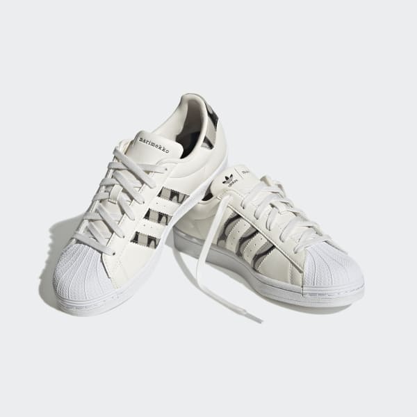 Vit adidas x Marimekko Superstar Shoes