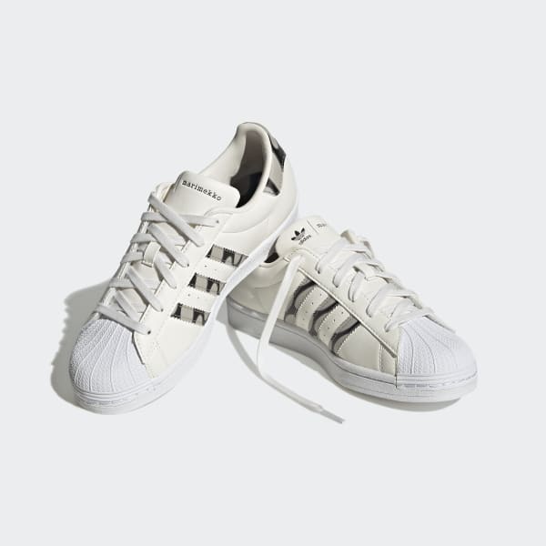 adidas x Marimekko Superstar Shoes - White | Women's Lifestyle | adidas US